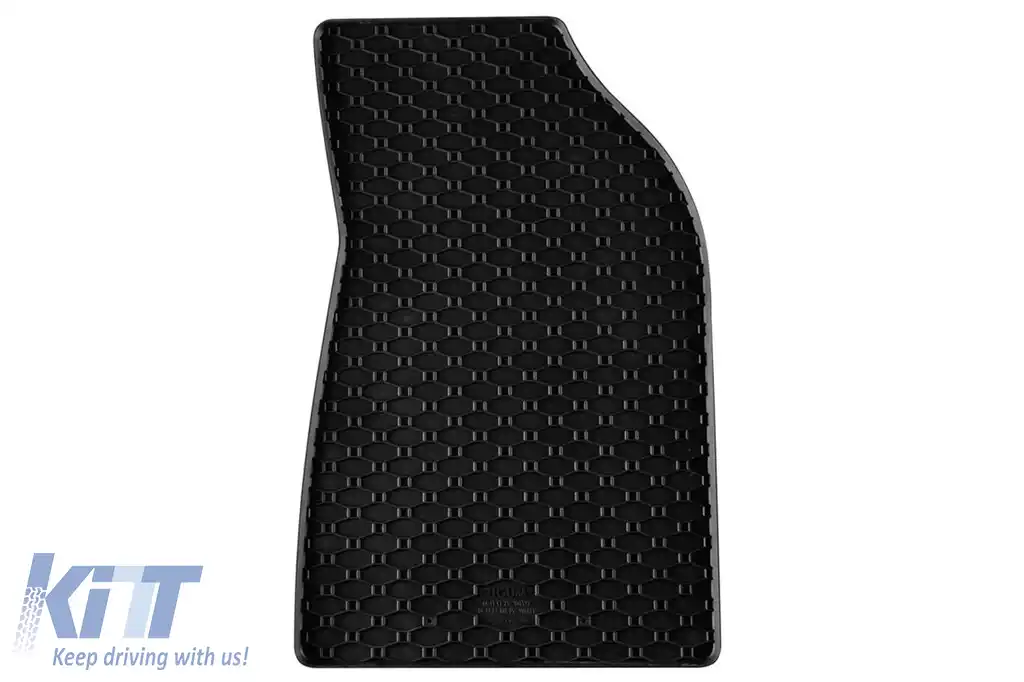 Mochete din cauciuc specifice, potrivite pentru Opel Frontera Hybrid după 2024, set de 4 piese, culoare neagră-image-6229645