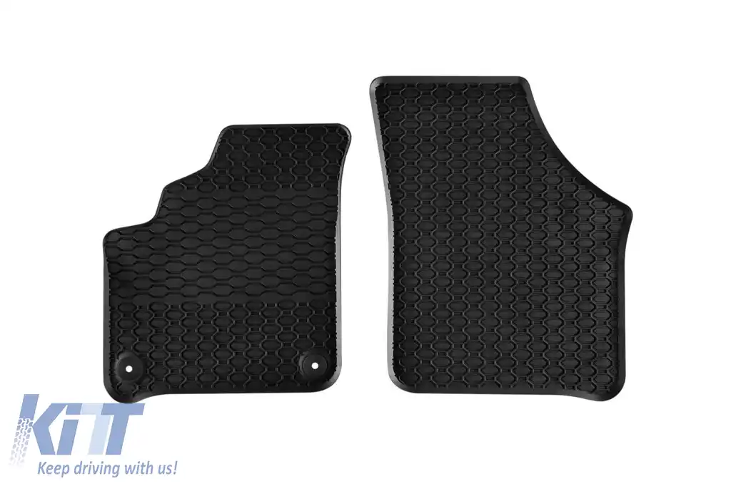 Mochete din cauciuc specifice, potrivite pentru Seat Mii Electric, Citigo-is 2019-2020, Volkswagen E-Up 2019-2023, set de 4 piese, culoare neagră-image-6229665