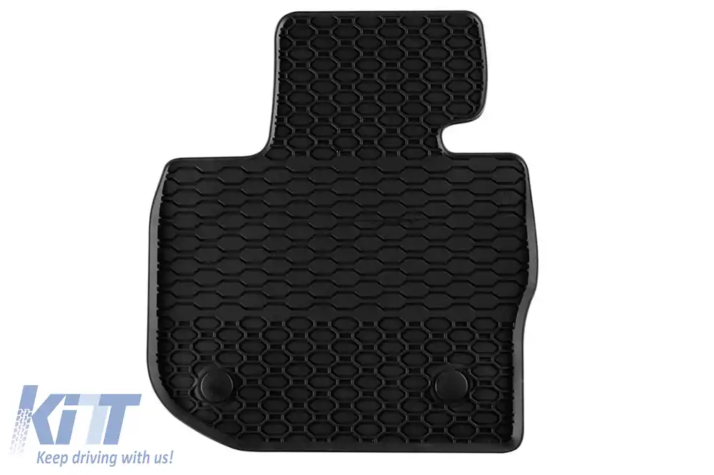 Mochete din cauciuc specifice, potrivite pentru BMW X3 G01 2017-2024, X4 G02 2018-2025, set de 4 piese, culoare neagră-image-6229707
