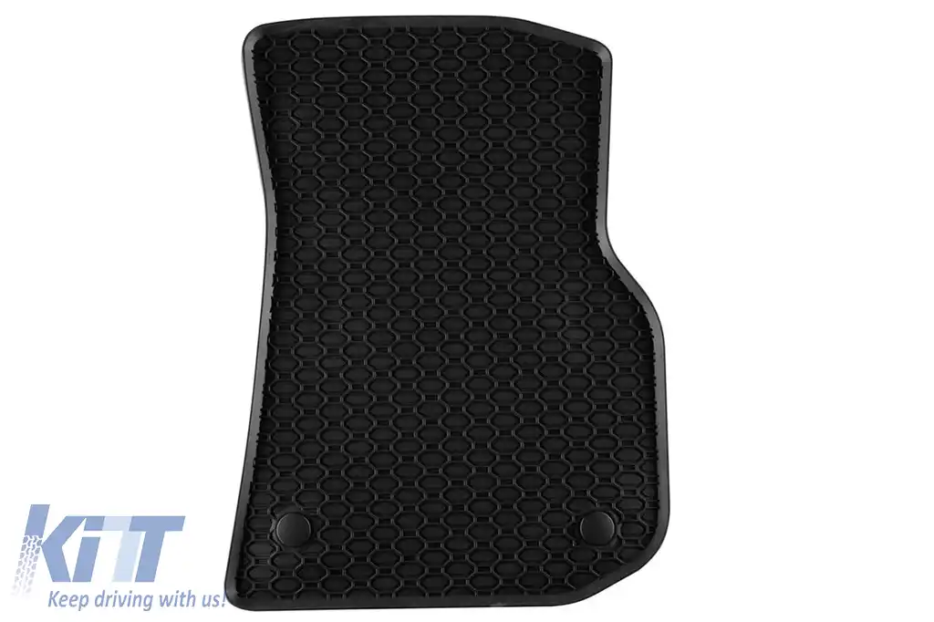 Mochete din cauciuc specifice, potrivite pentru BMW X3 G01 2017-2024, X4 G02 2018-2025, set de 4 piese, culoare neagră-image-6229708