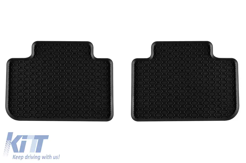 Mochete din cauciuc specifice, potrivite pentru BMW X3 G01 2017-2024, X4 G02 2018-2025, set de 4 piese, culoare neagră-image-6229709