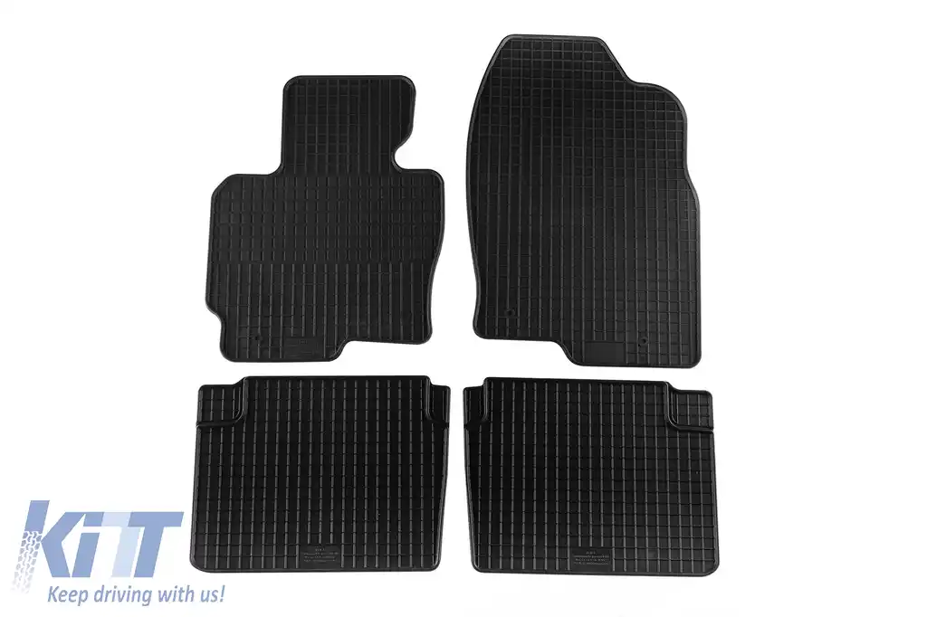 Mochete din cauciuc specifice, potrivite pentru Mazda CX-5 2012-2017, set de 4 piese, culoare neagră