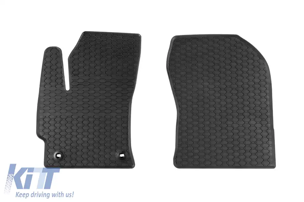 Mochete din cauciuc specifice, potrivite pentru Toyota Corolla hatchback după 2018, set de 4 piese, culoare neagră-image-6229804