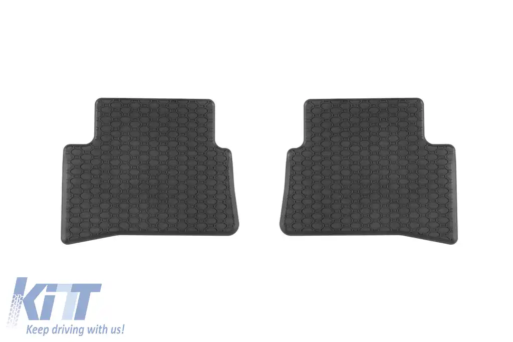 Mochete din cauciuc specifice, potrivite pentru Toyota Corolla hatchback după 2018, set de 4 piese, culoare neagră-image-6229805