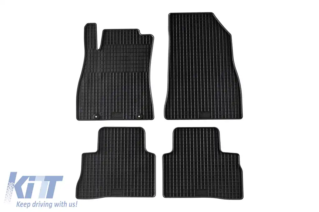 Mochete din cauciuc specifice, potrivite pentru Nissan Juke 2010-2019, set de 4 piese, culoare neagră