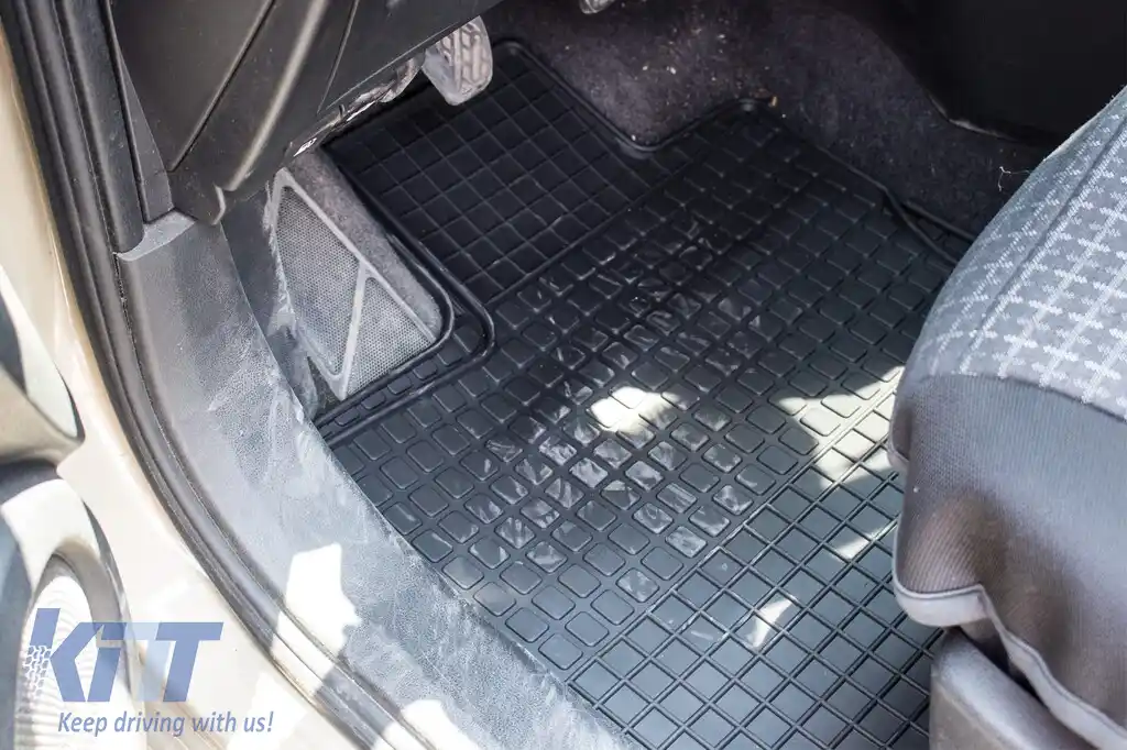 Mochete din cauciuc specifice, potrivite pentru Nissan Qashqai 2006-2013, Qashqai după 2014, set de 4 piese, culoare neagră-image-6229843