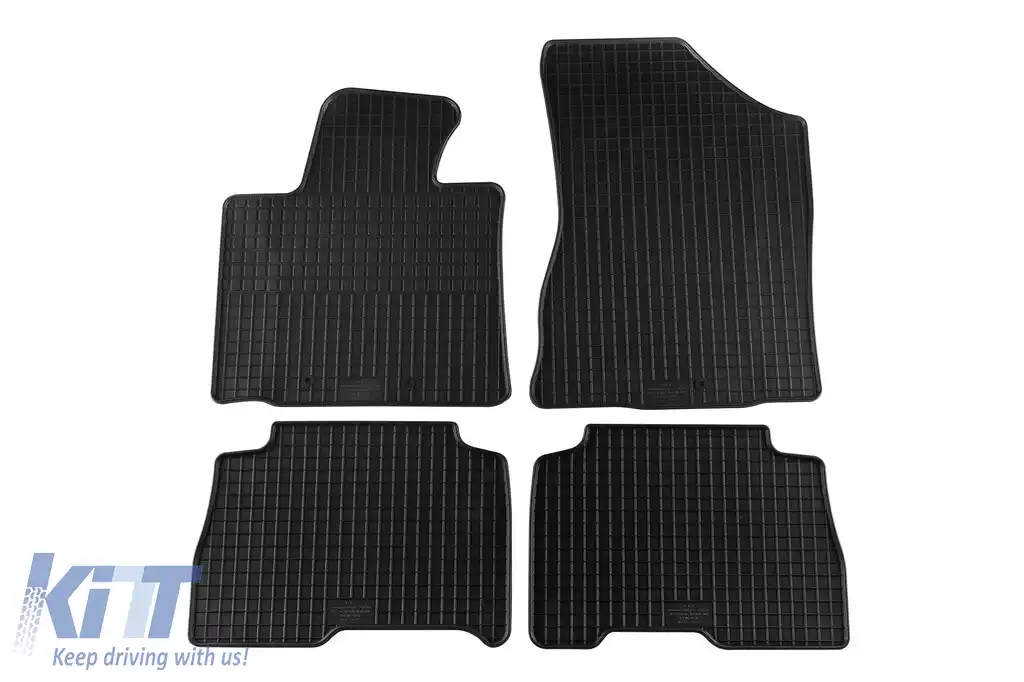 Mochete din cauciuc specifice, potrivite pentru Kia Sorento 2013-2015, set de 4 piese, culoare neagră-image-6229933