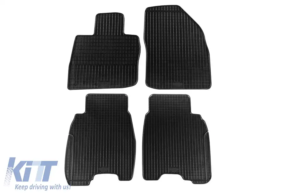 Mochete din cauciuc specifice, potrivite pentru Honda Civic 2006-2012, Civic 2012-2017, 5 uși, set de 4 piese, culoare neagră