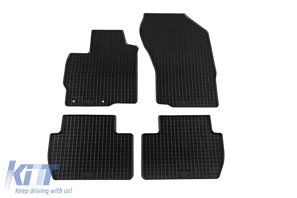 Mochete din cauciuc specifice, potrivite pentru Peugeot 4007, Citroen C-Crosser 2007-2012, Mitsubishi Outlander 2007-2018, set de 4 piese, culoare neagră-image-6229983