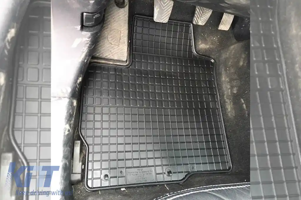 Mochete din cauciuc specifice, potrivite pentru Peugeot 4007, Citroen C-Crosser 2007-2012, Mitsubishi Outlander 2007-2018, set de 4 piese, culoare neagră-image-6229984