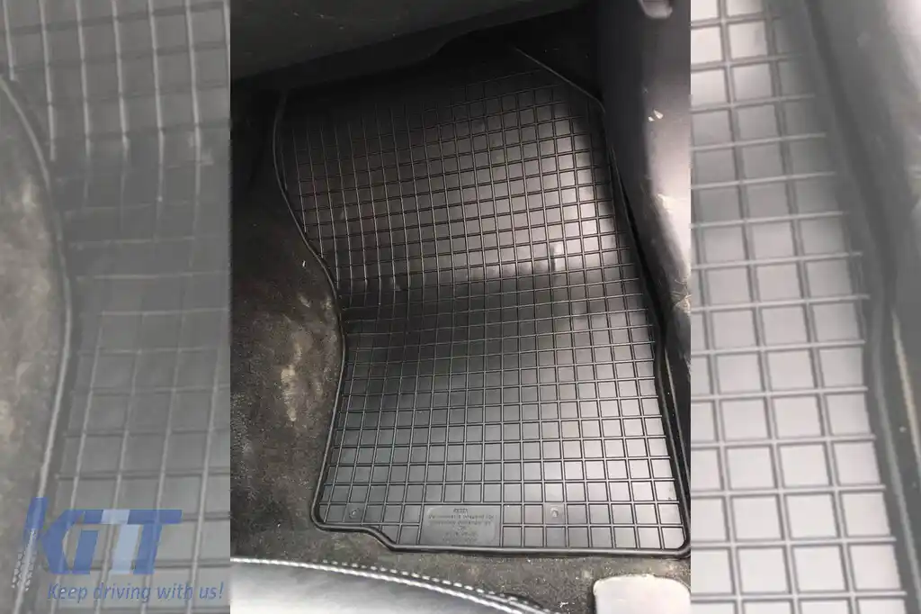 Mochete din cauciuc specifice, potrivite pentru Peugeot 4007, Citroen C-Crosser 2007-2012, Mitsubishi Outlander 2007-2018, set de 4 piese, culoare neagră-image-6229985