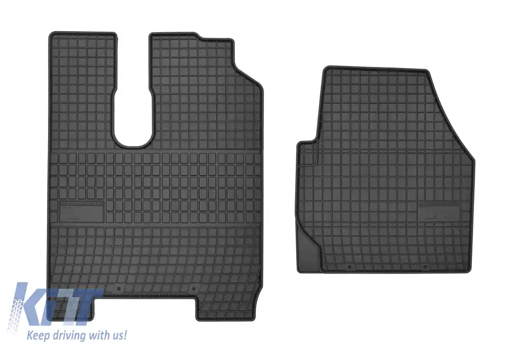 Mochete din cauciuc specifice, potrivite pentru seria Frogum El Toro pentru Mercedes Actros Mp2 2003-2008, Actros Mp3 2003-2012, set de 2 piese, culoare neagră