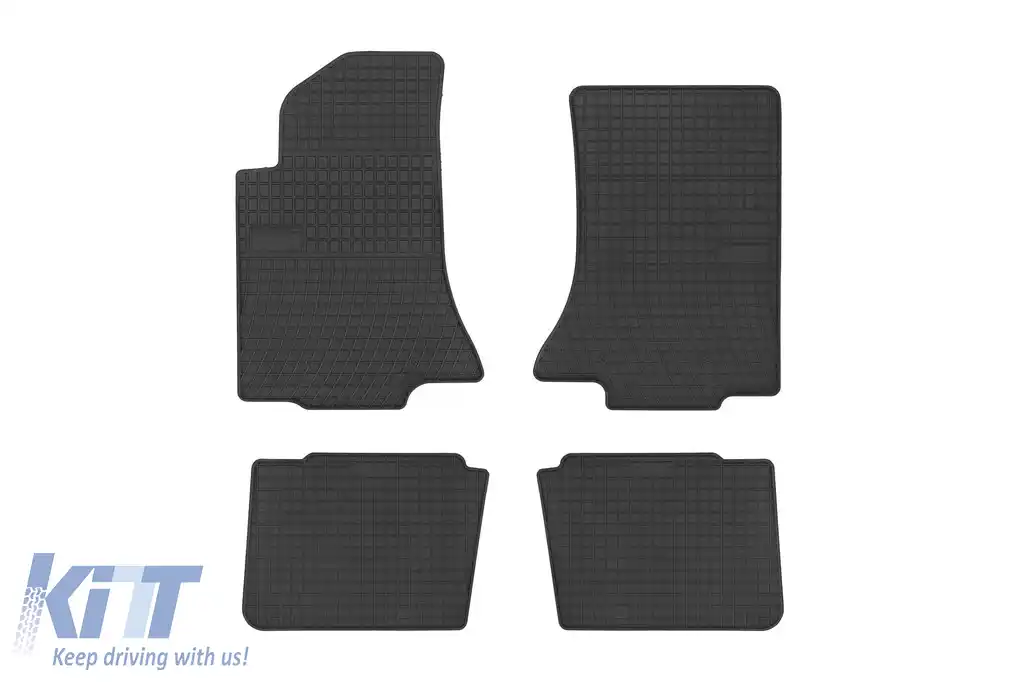 Mochete din cauciuc specifice, potrivite pentru Opel Omega B 1994-1999, Omega C 1999-2003, set de 4 piese, culoare neagră