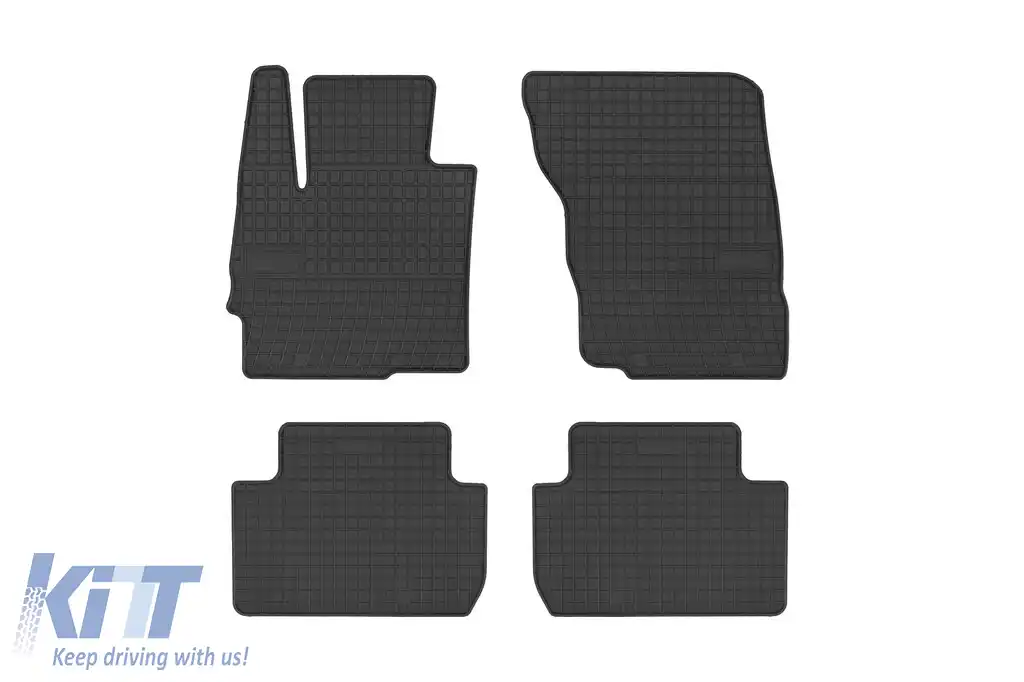 Mochete din cauciuc specifice, potrivite pentru Mitsubishi Eclipse Cross după 2017, set de 4 piese, culoare neagră