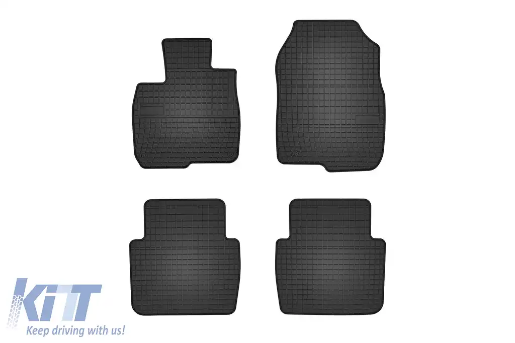 Mochete din cauciuc specifice, potrivite pentru Honda CR-V după 2016, set de 4 piese, culoare neagră