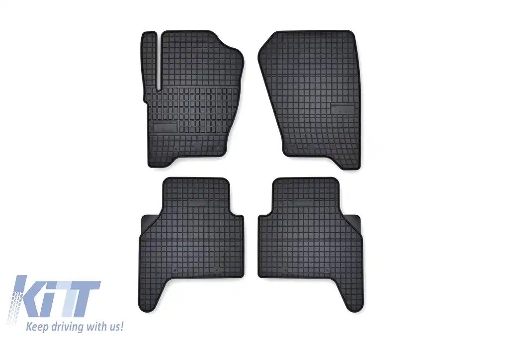 Mochete din cauciuc specifice, potrivite pentru Range Rover Sport 2005-2012, set de 4 piese, culoare neagră din seria Frogum El Toro-image-6230538