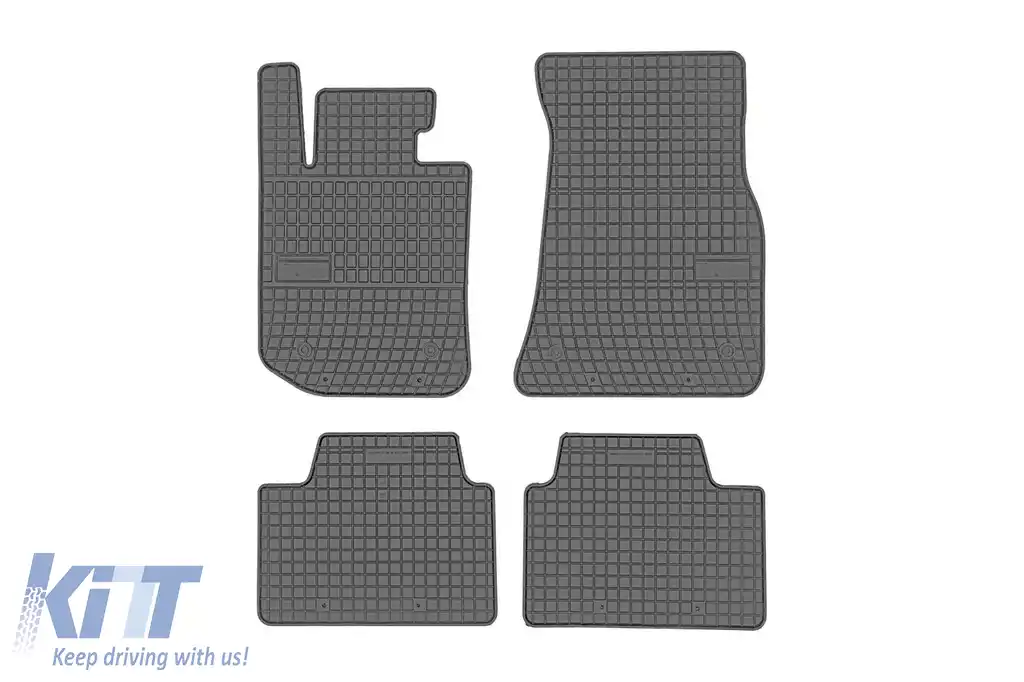 Mochete din cauciuc specifice, potrivite pentru BMW Seria 3 G20, G21 după 2018, set de 4 piese, culoare neagră