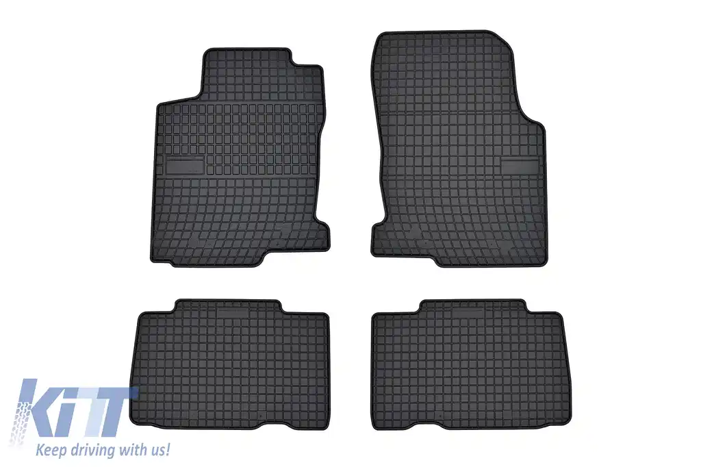 Mochete din cauciuc specifice, potrivite pentru Lexus NX 200 după 2014, set de 4 piese, culoare neagră