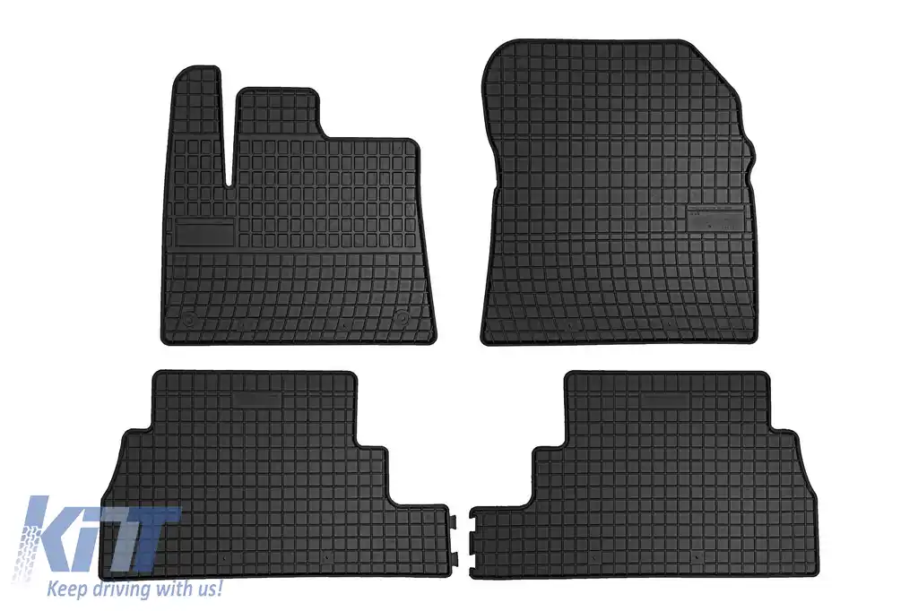 Mochete din cauciuc specifice potrivite pentru seria Frogum El Toro pentru Lexus CT 200H după 2010, set de 4 piese, culoare neagră