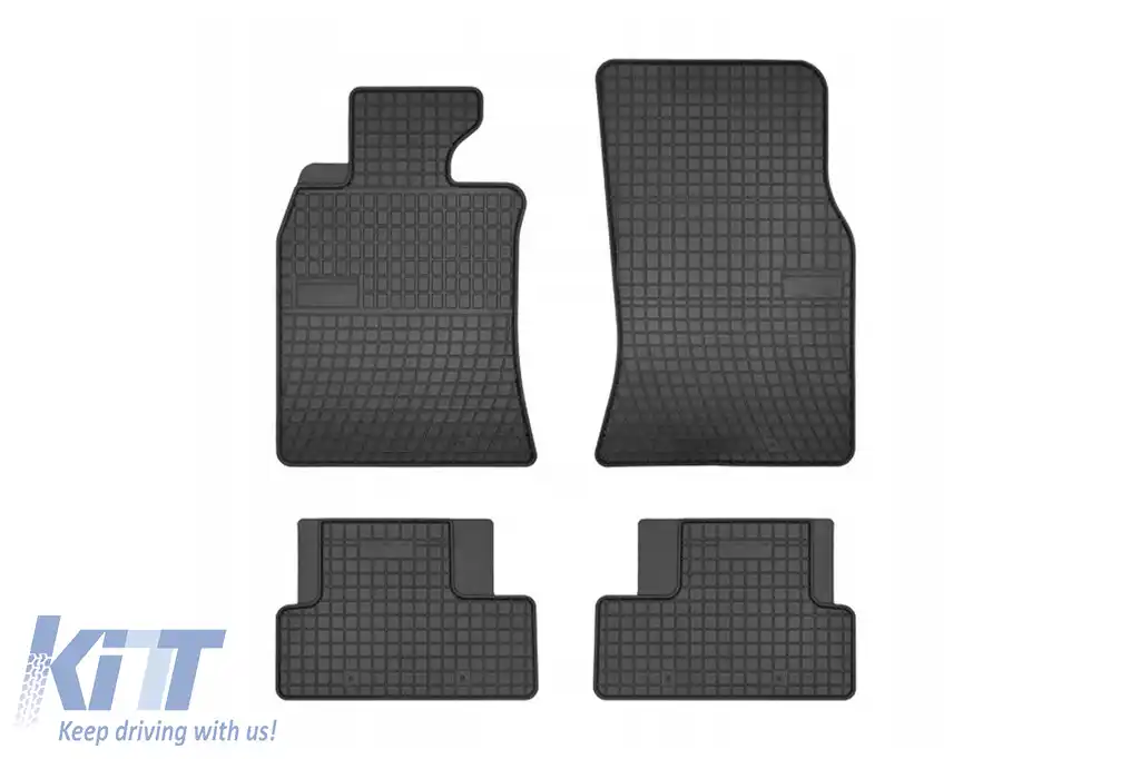 Mochete din cauciuc specifice, potrivite pentru seria Frogum El Toro pentru Mini Clubman 2007-2014, set de 4 piese, culoare neagră