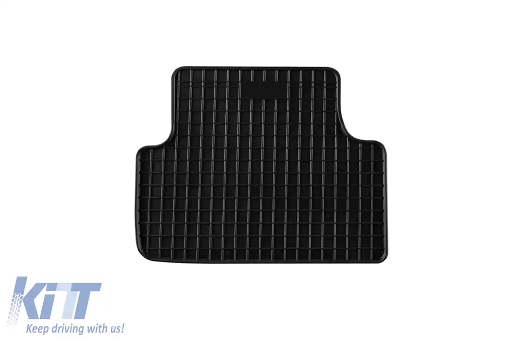 Mochete din cauciuc specifice, potrivite pentru VW T-Cross după 2018, set de 4 piese, culoare neagră-image-6230599