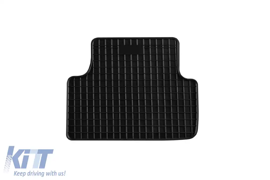 Mochete din cauciuc specifice, potrivite pentru VW T-Cross după 2018, set de 4 piese, culoare neagră-image-6230600