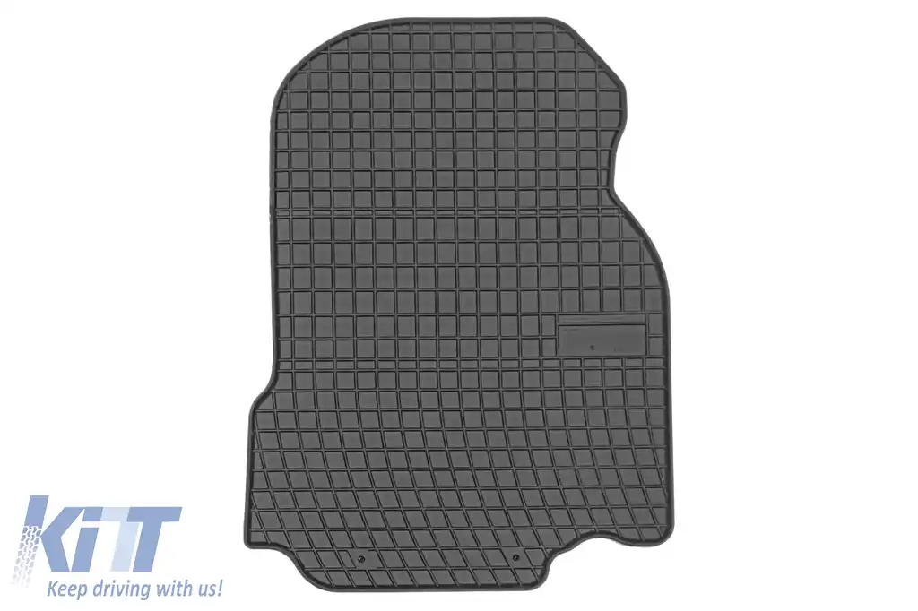 Mochete din cauciuc specifice, potrivite pentru Nissan Cube Z12 2008-2011, set de 4 piese, culoare neagră din seria Frogum El Toro-image-6230623