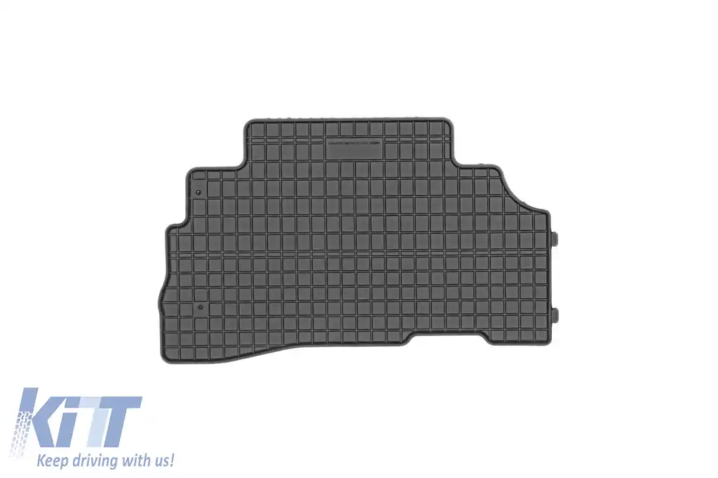 Mochete din cauciuc specifice, potrivite pentru Nissan Cube Z12 2008-2011, set de 4 piese, culoare neagră din seria Frogum El Toro-image-6230624
