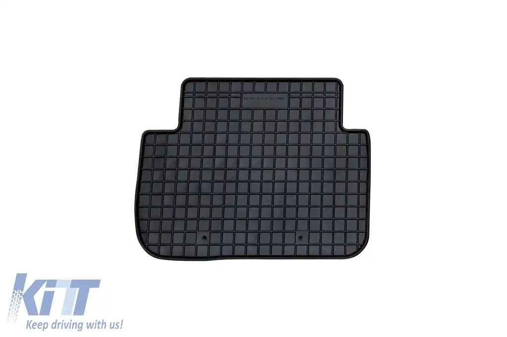 Mochete din cauciuc specifice, potrivite pentru Mercedes CLK C209 2002-2009, set de 4 piese, culoare neagră din seria Frogum El Toro-image-6230630