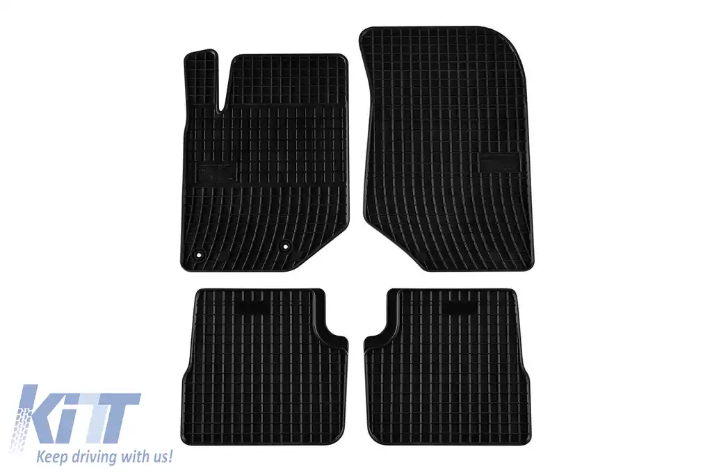 Mochete din cauciuc specifice, potrivite pentru seria Frogum El Toro pentru Opel Corsa F, Peugeot 208, Citroen DS3 Crossback după 2019, Opel Mokka după 2020, set de 4 piese, culoare neagră-image-6230651