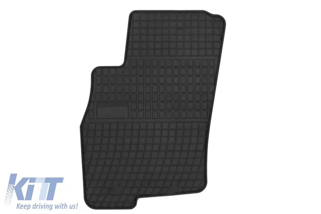 Mochete din cauciuc specifice, potrivite pentru Fiat Linea 2007-2015, set de 4 piese, culoare neagră din seria Frogum El Toro-image-6230658