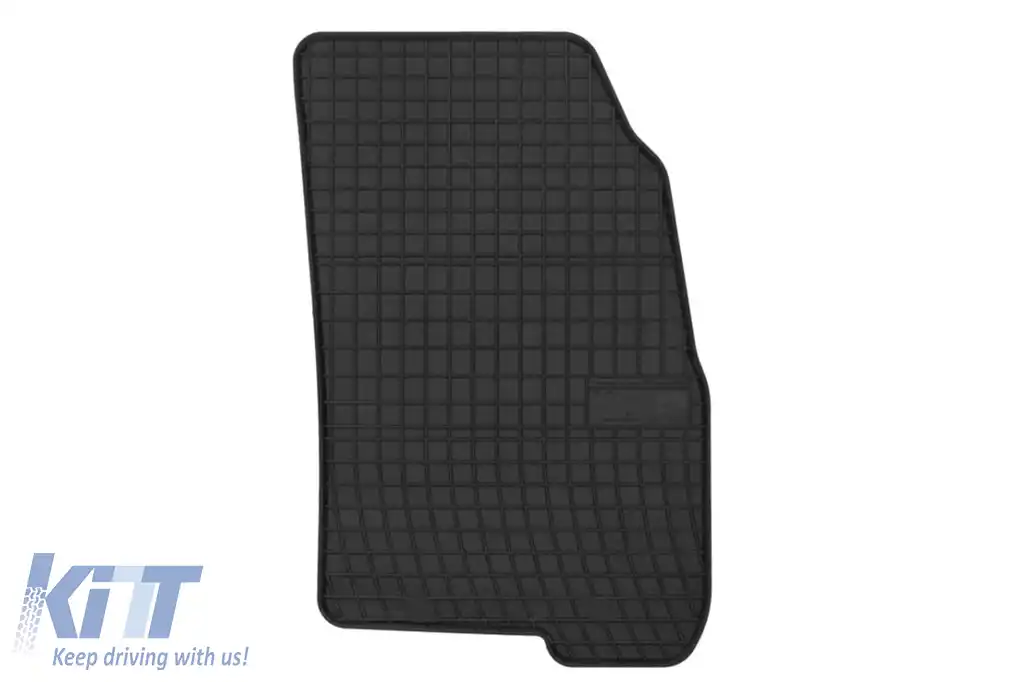 Mochete din cauciuc specifice, potrivite pentru Fiat Linea 2007-2015, set de 4 piese, culoare neagră din seria Frogum El Toro-image-6230659