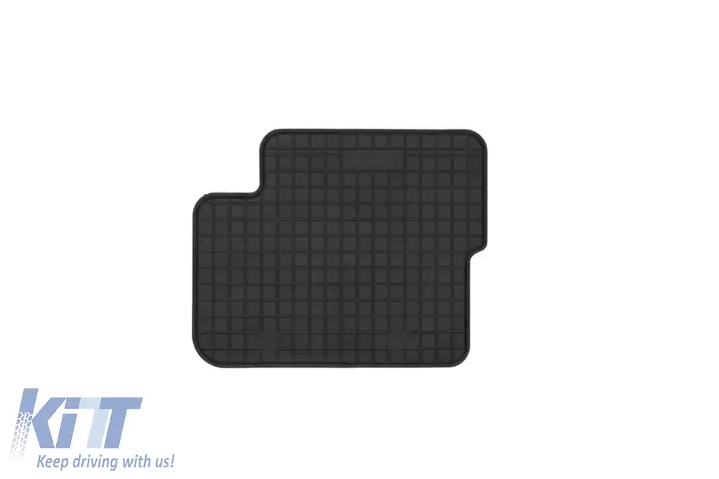 Mochete din cauciuc specifice, potrivite pentru Fiat Linea 2007-2015, set de 4 piese, culoare neagră din seria Frogum El Toro-image-6230661