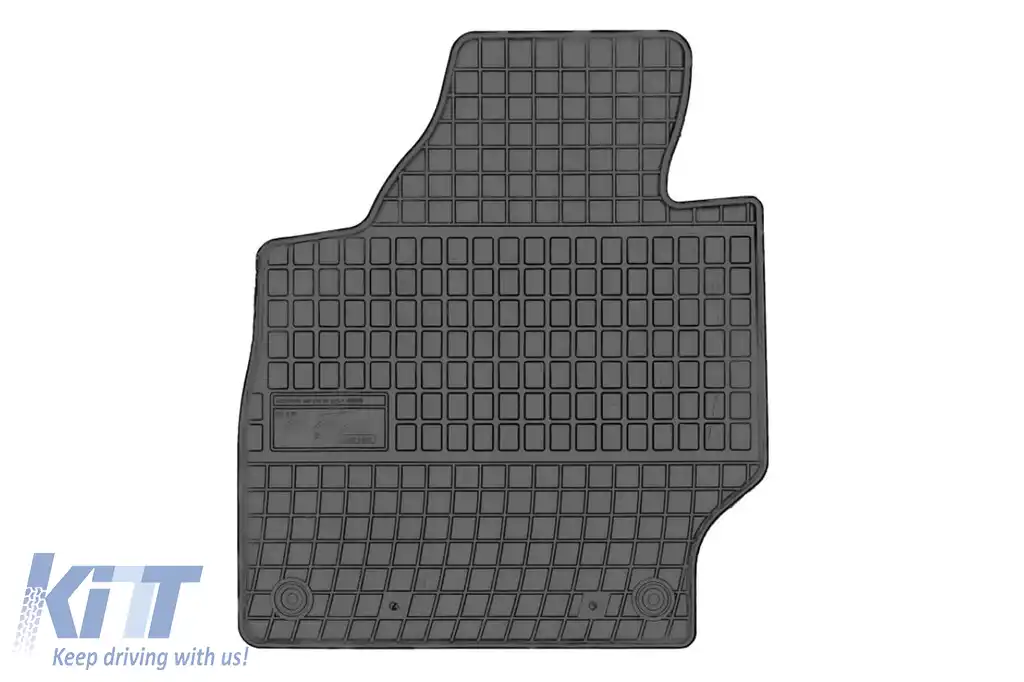 Mochete din cauciuc specifice, potrivite pentru Audi TT 8J 2006-2014, set de 4 piese, culoare neagră-image-6230682