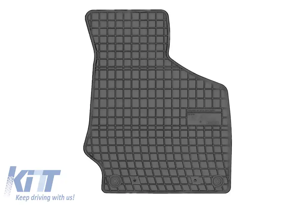 Mochete din cauciuc specifice, potrivite pentru Audi TT 8J 2006-2014, set de 4 piese, culoare neagră-image-6230683