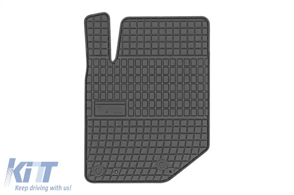 Mochete din cauciuc specifice, potrivite pentru Peugeot 2008 după 2019, set de 4 piese, culoare neagră-image-6230717