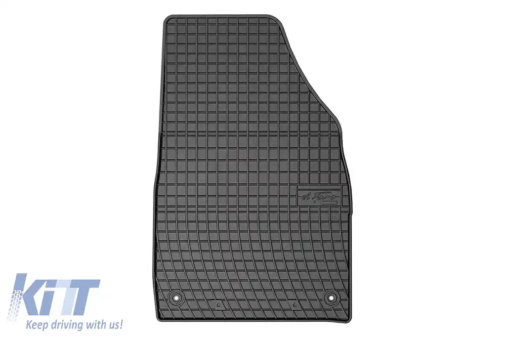 Mochete din cauciuc specifice, potrivite pentru VW ID.3 după 2019, set de 4 piese, culoare neagră-image-6230848