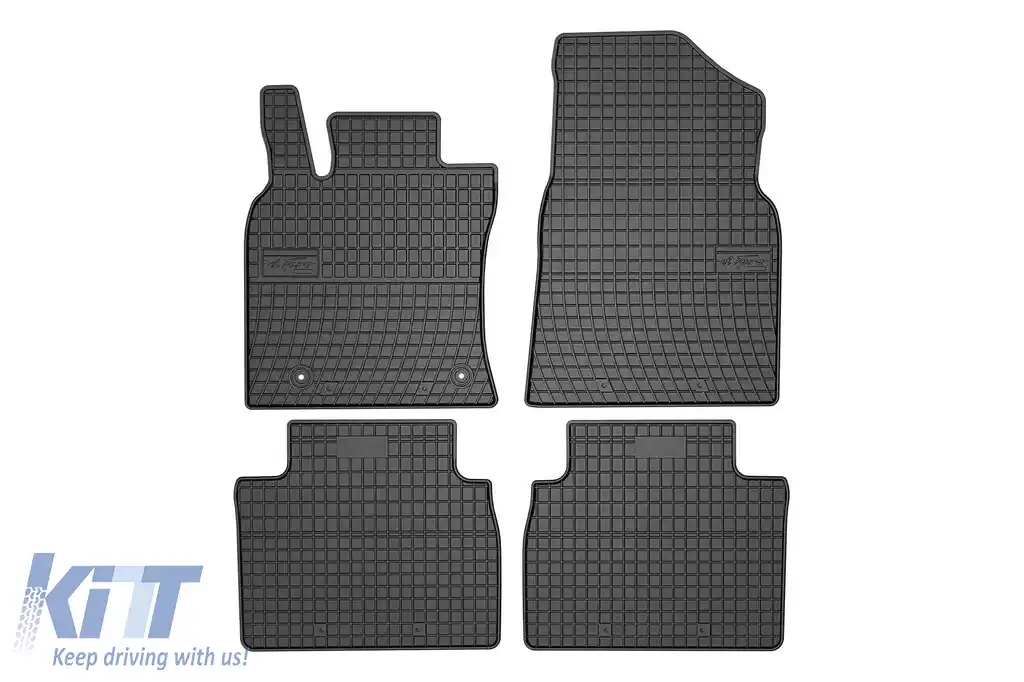 Mochete din cauciuc specifice, potrivite pentru Toyota Camry sedan Hybrid după 2017, set de 4 piese, culoare neagră