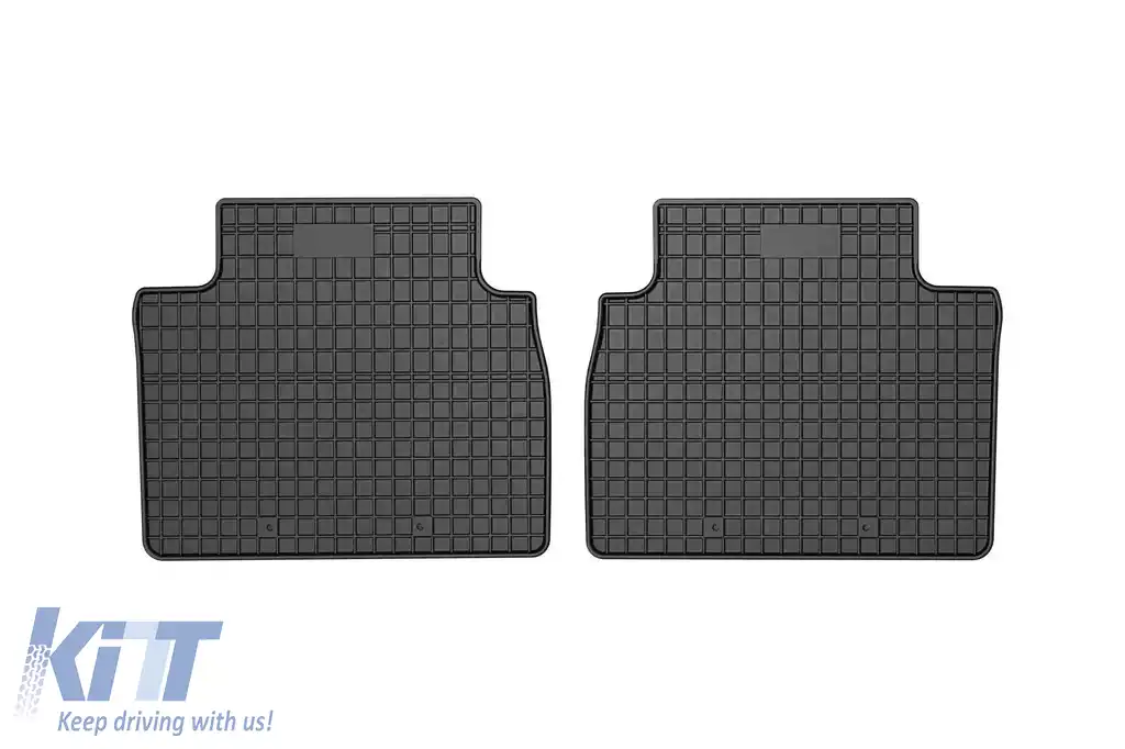 Mochete din cauciuc specifice, potrivite pentru Toyota Camry sedan Hybrid după 2017, set de 4 piese, culoare neagră-image-6230877