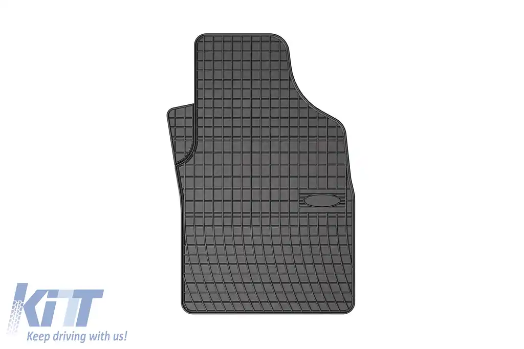 Mochete din cauciuc specifice, potrivite pentru seria Frogum El Toro pentru Fiat Panda hatchback, Panda Hybrid după 2020, set de 4 piese, culoare neagră-image-6230923