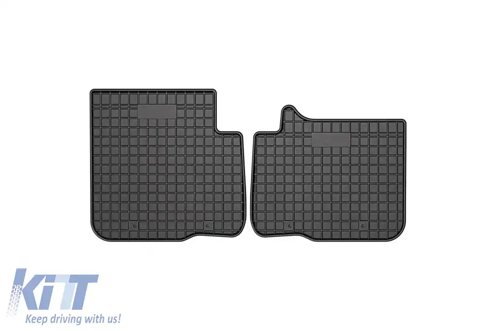 Mochete din cauciuc specifice, potrivite pentru seria Frogum El Toro pentru Fiat Panda hatchback, Panda Hybrid după 2020, set de 4 piese, culoare neagră-image-6230924
