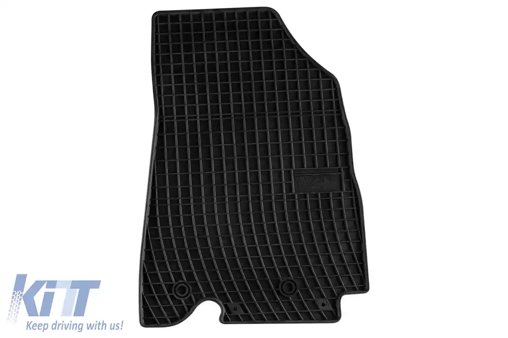 Mochete din cauciuc specifice, potrivite pentru seria Frogum El Toro pentru Renault Arkana după 2019, set de 4 piese, culoare neagră-image-6230936