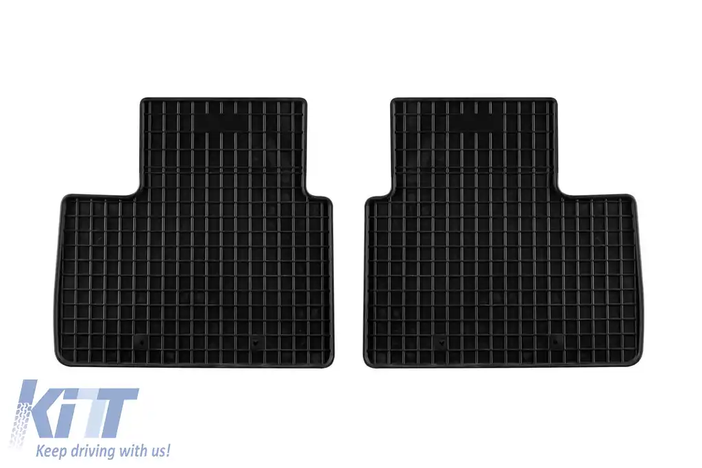 Mochete din cauciuc specifice, potrivite pentru seria Frogum El Toro pentru Renault Arkana după 2019, set de 4 piese, culoare neagră-image-6230937