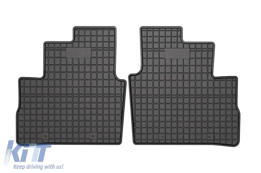 Mochete din cauciuc specifice, potrivite pentru Nissan Qashqai după 2021, set de 4 piese, culoare neagră-image-6230946