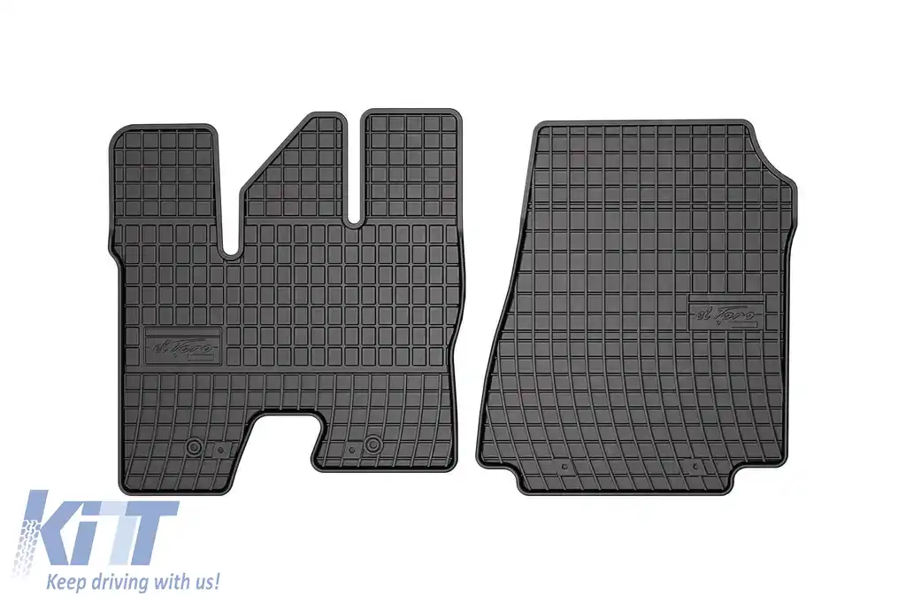 Mochete din cauciuc specifice, potrivite pentru BYD ETP3 după 2023, set de 2 piese, culoare neagră din seria Frogum El Toro