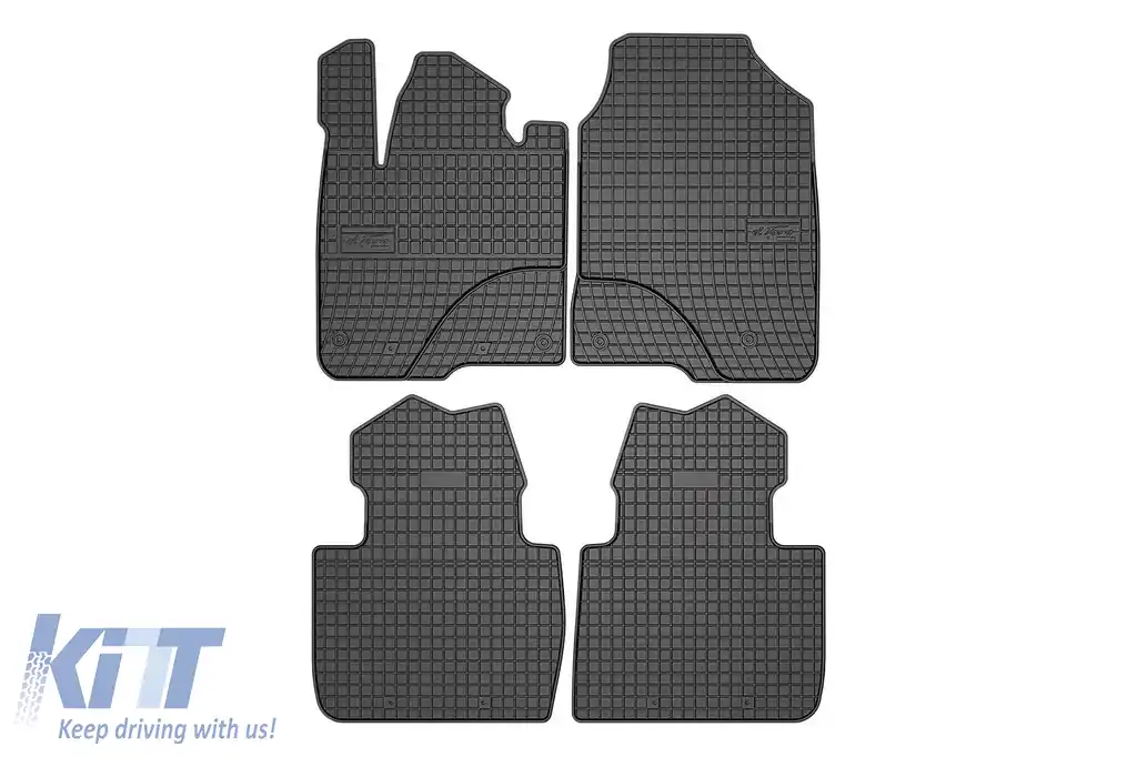 Mochete din cauciuc specifice, potrivite pentru Honda ZR-V după 2023, set de 4 piese, culoare neagră