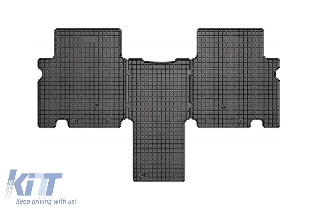 Mochete din cauciuc specifice, potrivite pentru Kia EV9 după 2023, set de 4 piese, culoare neagră-image-6231114