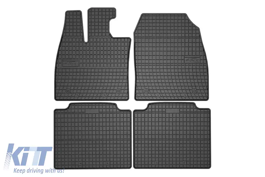 Mochete din cauciuc specifice, potrivite pentru Lexus RZ după 2022, set de 4 piese, culoare neagră