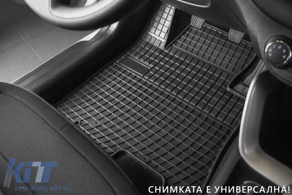 Mochete din cauciuc specifice, potrivite pentru Lexus RZ după 2022, set de 4 piese, culoare neagră-image-6231126