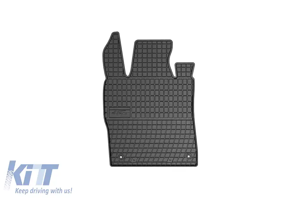 Mochete din cauciuc specifice, potrivite pentru Peugeot 408 Fastback după 2022, set de 4 piese, culoare neagră-image-6231129